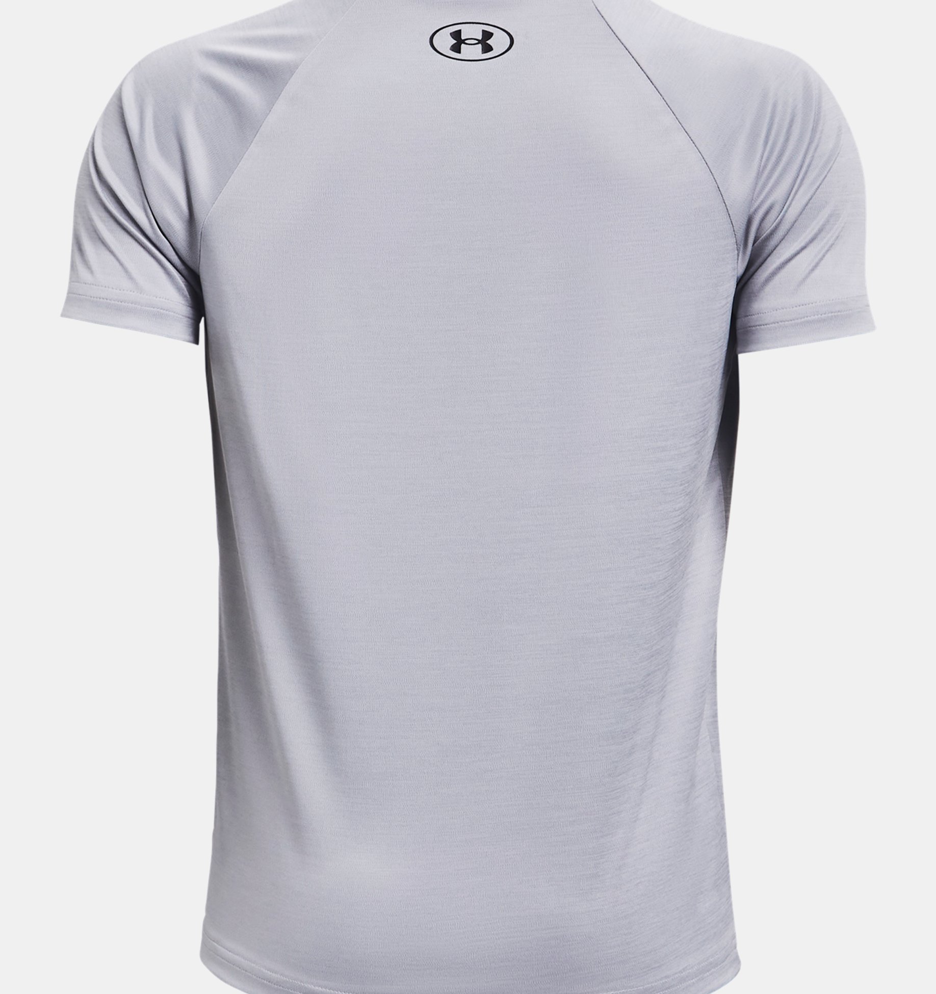 Under Armour Boy's Tech Split Logo Hybrid Short Sleeve T-Shirt Long 